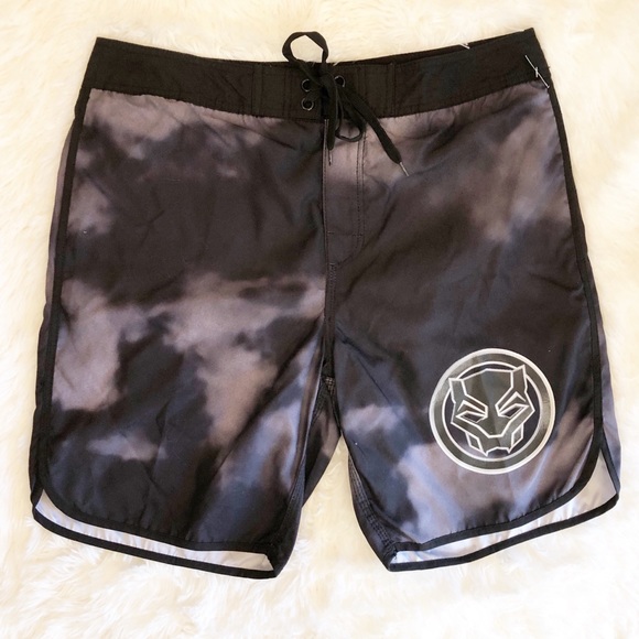 black panther swim trunks mens